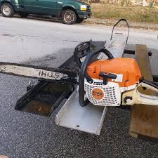 Professional engine with air filter. Best Stihl Ms362 Chainsaw For Sale In Cecil County Maryland For 2021