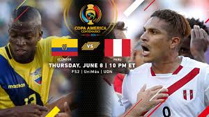 Ecuador played against peru in 1 matches this season. Ecuador Vs Peru Copa America Centenario Match Preview Mlssoccer Com