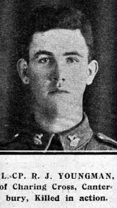 Lance Corporal Reginald John Youngman