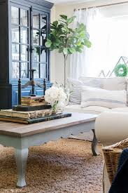 18th century rustic country french coffee table was handcrafted from solid planks of sycamore, and features two capacious drawers for storage much greater than typical coffee tables. French Country Coffee Table Makeover Tidbits Twine
