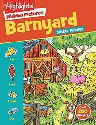 Highlights (penerbitan pelangi) rm 10.90 (wm) rm 10.90 (em). Libro Barnyard Puzzles Highlights Tm Sticker Hidden Pictures R Libro En Ingles Isbn 9781629797786 Comprar En Buscalibre