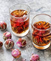 Blooming Teas Blooming Tea Flower Tea Premium Green Tea