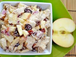 This chicken salad recipe includes grapes, apples, and red onion creating a fruity and savory sandwich filling. Chicken And Apple Salad Budget Bytes
