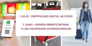 Usted o alguno de los acompañantes con los que viaja Se Puede Viajar Por Europa Certificado Digital Ue Covid