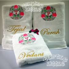 Choose from contactless same day delivery, drive up and more. Floral Emblem Bath Towels