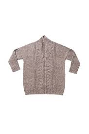 Larus Pattern By Norah Gaughan Brooklyn Tweed Knitted Pullover Pattern