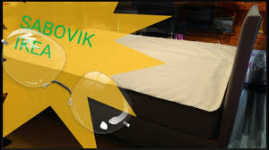 Asamblare Pat Sabovik De La Ikea Youtube