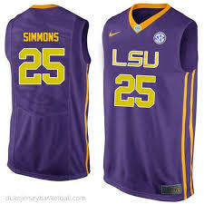 Simmons and his agent, klutch ceo rich paul, are in step with a move elsewhere. Ben Simmons Lsu Tigers 25 Swingman College Basketball Youth Purple Jersey