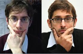 Lookey-likey: James Lockley and Louis Theroux