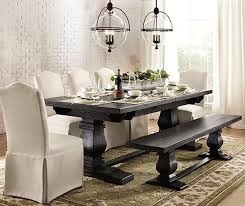 Aldridge Extendable Dining Table Dining Table Black Farmhouse Dining Table Distressed Dining Table