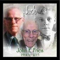 John E. Fries Obituary