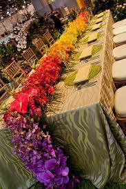 So i decided to make some flower bouquets with hydrangeas dyed all colors of the rainbow! Wedding Wednesday Rainbow Flowers Flirty Fleurs The Florist Blog Inspiration For Floral Designers