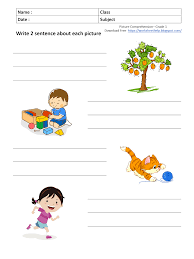 Check spelling or type a new query. Clipart Creationz Picture Composition Worksheet Grade 1 Multiple1