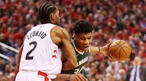 ^ how kawhi leonard and the raptors have shut down giannis antetokounmpo to take control of the conference finals. Kawhi Leonard Has Become A Legitimate Giannis Antetokounmpo Stopper Sporting News