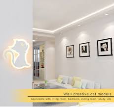 We have the selection of chandeliers to match any room design from classic dining room chandeliers to modern kitchen chandeliers to rustic bedroom chandeliers! New Arrival Novel Led Cat Wall Light For Living Room Cream Light Shade Wall Lamp Balcony Study Bedroom Lighting Wall Sconce Buy At The Price Of 43 17 In Aliexpress Com Imall Com