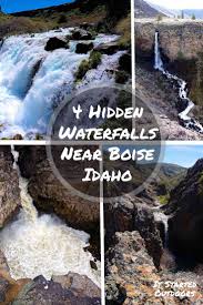 4 Hidden Waterfalls Near Boise Idaho It Started Outdoors Idaho Travel Visit Idaho Idaho Vacation