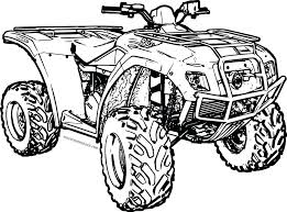 Atv coloring pages are a fun way for kids of all ages to develop creativity, focus, motor skills and color recognition. Atv Coloring Pages Coloring Home