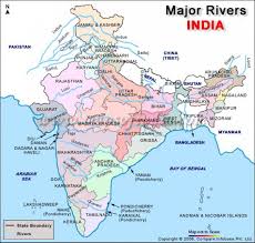 Sie hat viel, um reisenden und touristen anzubieten. Karte Von Indien Mit Flussen Und Talsperren Flusse Und Damme In Indien Karte Sud Asien Asia