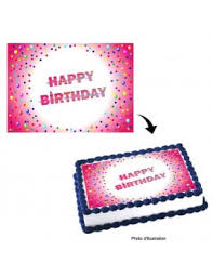 Nous sommes heureux de partager la bénédiction de dieu des talents et des idées pour. Decorations Comestibles En Sucre Pour Gateau Anniversaire
