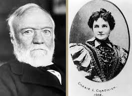 More images for andrew carnegie wife » Andrew Carnegie S Fake Heiress Who Scammed Banks To Bankruptcy By Lioness Rue History Of Yesterday