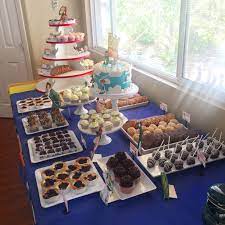 Boy Story Baby Shower Dessert Table Baby Shower Desserts Baby Shower Dessert Table Shower Desserts