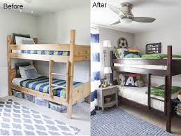 Remodeling the boys' bedroom is something we have been looking forward to for a long time! Boys Room Makeover Reveal Shades Of Blue Interiors