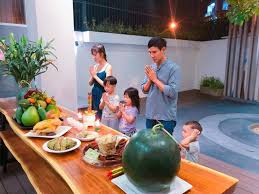 Mẫu bài cúng ngoài sân, văn khấn ngoài ...