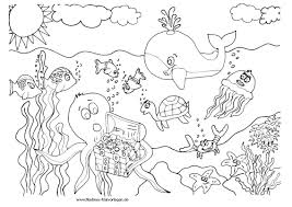 Malvorlagen Mandala Unterwasser Coloring And Malvorlagan