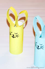 Basteln Mit Kindern Osterhasen Aus Papierrolle Filizity Com Diy Blog Aus Dem Rheinland Basteln Mit Kindern Osterhasen Basteln Kinder Osterhasen Basteln