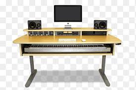 Effective home recording studios are built with proper planning. Recording Studio Desk Music Workstation Sound Recording And Reproduction Design Angle Furniture Png Pngegg