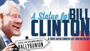 A Statue for Bill Clinton