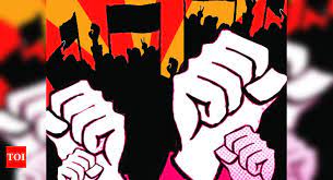 As per the report in a section of the media, headload workers belonging to the union asked for excess money to unload the vaccine boxes and refused.citu. Kerala Trade Unions Call General Strike In Kerala On April 2 Kozhikode News Times Of India