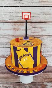 Find helpful customer reviews and review ratings for kobe bryant nba #24 #8 los angeles lakers edible image cake topper personalized birthday sheet decoration … Always With Cake Lakers Basketball Cake Logos And Shirt Hand Cut From Fondant Happy 21st Birthday Deven Facebook