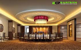 Luxury Ceiling Droplight Chinese Restaurant Interior Design False Ceiling Design Ceiling Design False Ceiling