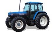 Ford 8340 Tractor