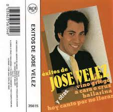 Hoy, después de 33 años de experiencia, he hecho de mi misión de mi vida llevar a wall street a main street. Jose Velez Exitos De Jose Velez Cassette Discogs