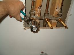 When the water is running, check for leaks and drips. How To Repair A 3 Handle Gerber Tub Shower Valve Step Z1