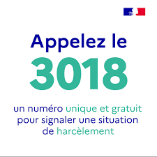 #NonAuHarcèlement | Vous êtes confrontés à une situation de harcèlement ou  de cyberharcèlement ? 📞 Faites le 3018, Le numéro d’écoute unique et  gratuit pour accompagner victimes, témoins et familles, ...