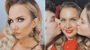 Los hijos mayores de Michelle Vieth ya son adolescentes: Leandro y Michelle  son iguales a ella