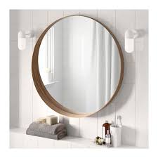 Stockholm Miroir Plaque Noyer Miroir Rond Salle De Bains Miroir Ikea Et Miroir Salle De Bain