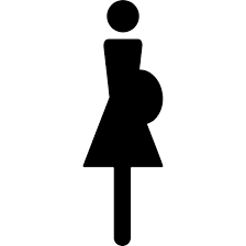 Download Pregnant Woman Silhouette Vector Svg Icon Svg Repo