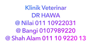 Jun 17, 2021 · bila ada haiwan yang sakit, kita akan hantar ke klinik bagi mendapatkan pemeriksaan dan rawatan serta menjaganya sehingga pulih, katanya kepada sinar harian di sini pada rabu. Klinik Veterinar Dr Hawa Startseite Facebook
