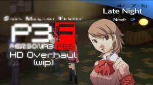 Persona 3 FES: HD Overhaul Project [Persona 3 FES] [Works In Progress]