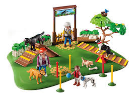 Playmobil 6145 Superset Centre De Dressage Pour Chiens Amazon Fr Jeux Et Jouets Playmobil Basteln Mit Kindern