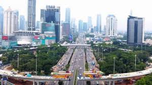 Ada yang terbuat dari kaca! Simpang Susun Semanggi Jembatan Melengkung Terpanjang Di Indonesia Tribun Batam