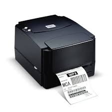 This video shows how it is done. Paper And Vinyl Sticker Printing Machine Max Print Width 4 Inches Model Name Number Tsc 244 Pro Id 22211515773