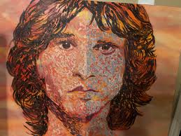 A painting i order to my work collège