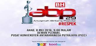 In 1989, radio televisyen malaysia in collaboration with salem made anugerah bintang popular available for live broadcasting. Senarai Pemenang Anugerah Bintang Popular Berita Harian Abpbh 29 2016 Nurulshahira Com