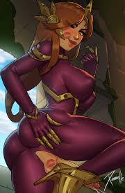 Rule34 - If it exists, there is porn of it  xinaelle, leona (league of  legends)  4987806