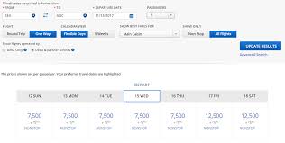 Skymiles Seat 31b